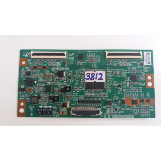 SAMSUNG , S120APM4C4LV0.4 , LTF400HF15 , LTF460HJ03 ,SAMSUNG 40" TCON ,  LOGİC BOARD , T-CON BOARD , T-CON ADRES KARTI , TCON BOARD